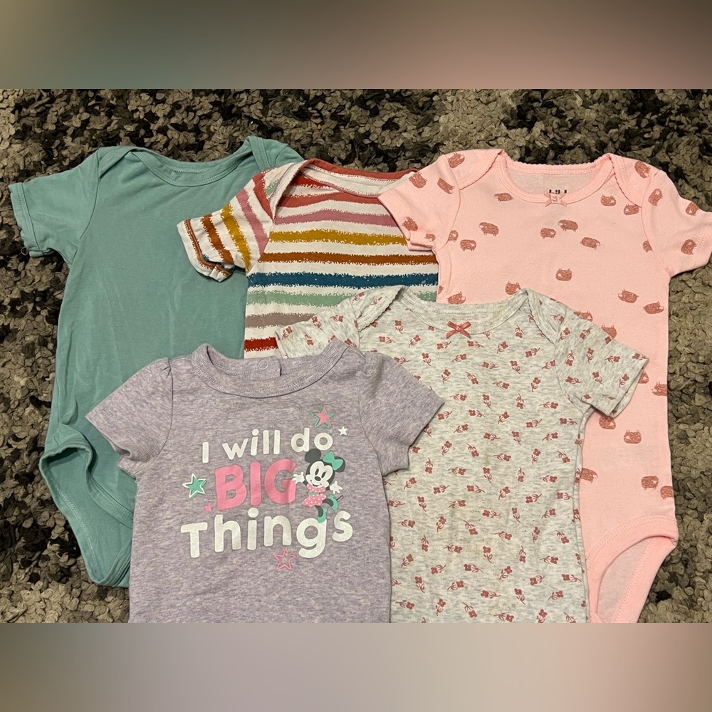 Baby Girl Onesies💕